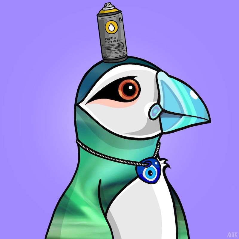Poppin Puffins #3879